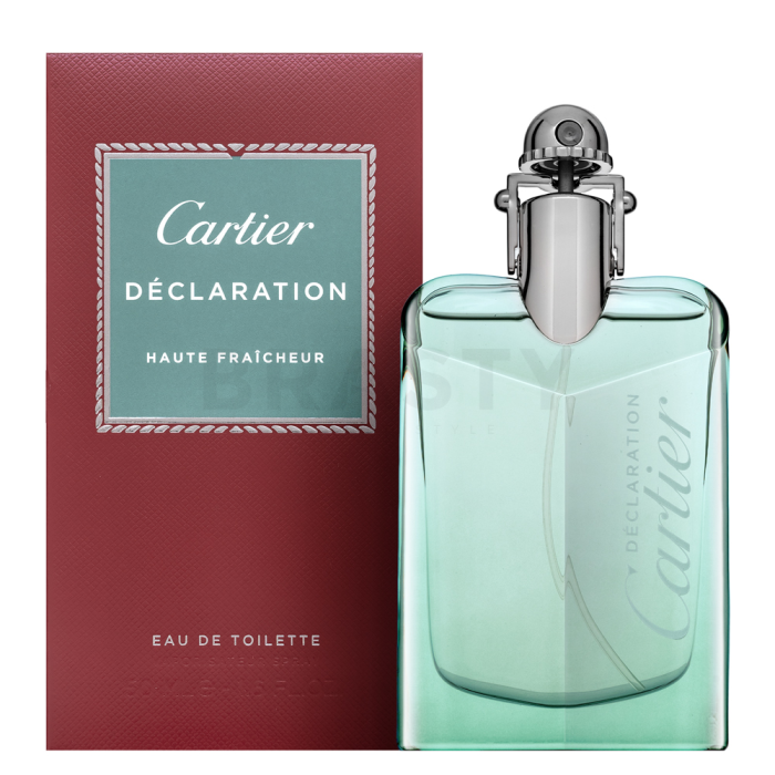 Cartier Declaration Haute Fraicheur Eau de Toilette unisex 50 ml