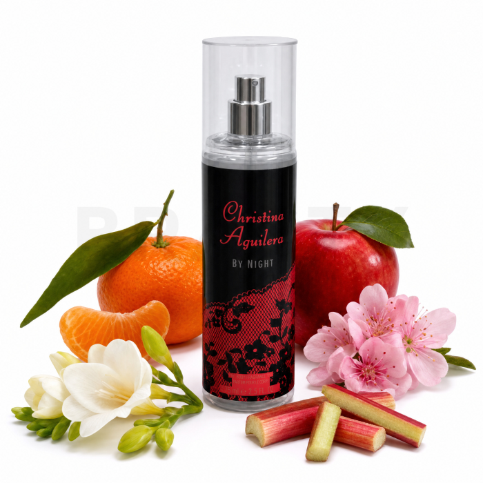 Christina Aguilera By Night Körperspray für Damen 236 ml