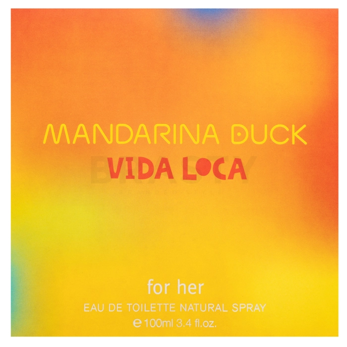 Mandarina Duck Vida Loca For Her Eau de Toilette da donna 100 ml