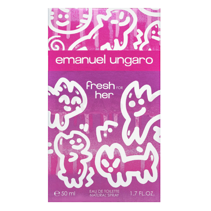 Emanuel Ungaro Fresh For Her Eau de Toilette für Damen 50 ml