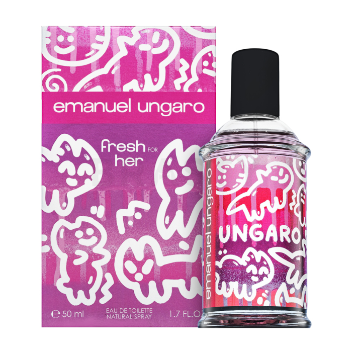 Emanuel Ungaro Fresh For Her Eau de Toilette für Damen 50 ml