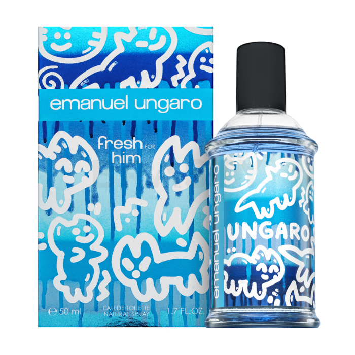 Emanuel Ungaro Fresh For Him toaletná voda pre mužov 50 ml