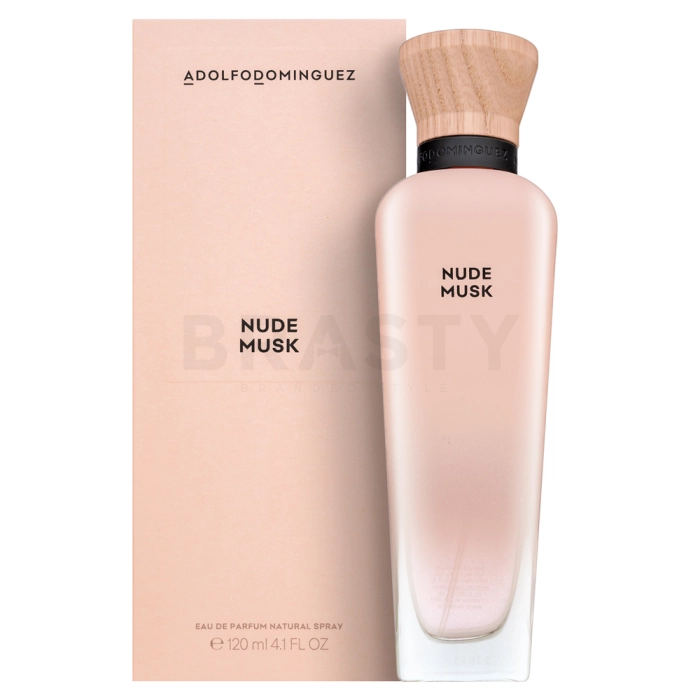 Adolfo Dominguez Nude Musk woda perfumowana dla kobiet 120 ml