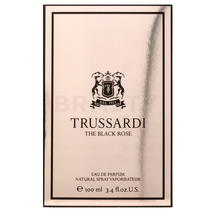 Trussardi The Black Rose parfemska voda unisex Extra Offer 4 100 ml