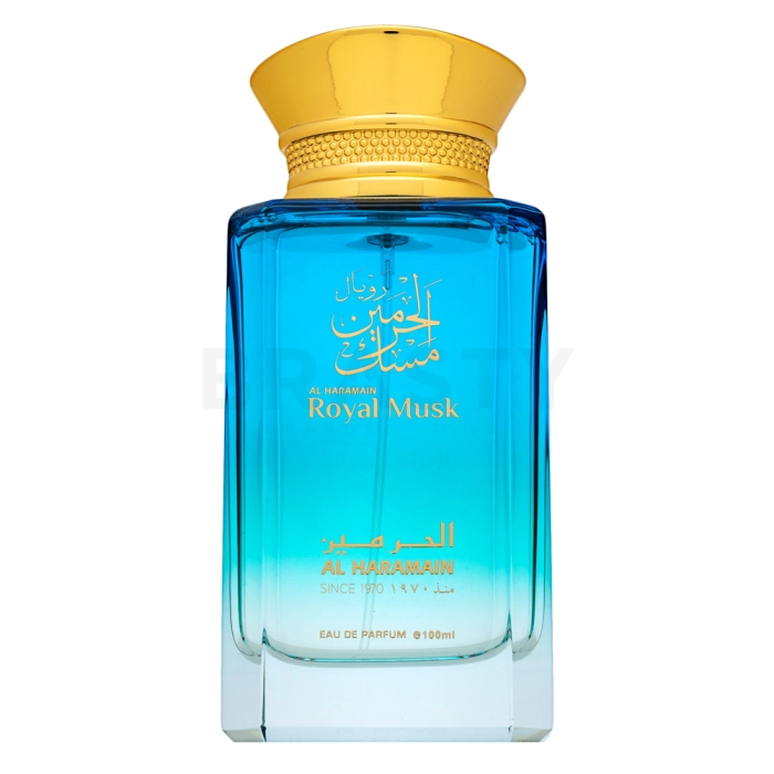Al Haramain Royal Musk parfémovaná voda unisex Extra Offer 4 100 ml