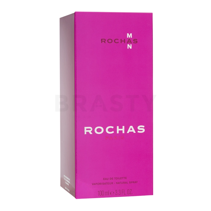 Rochas Rochas Man Eau de Toilette da uomo Extra Offer 4 100 ml