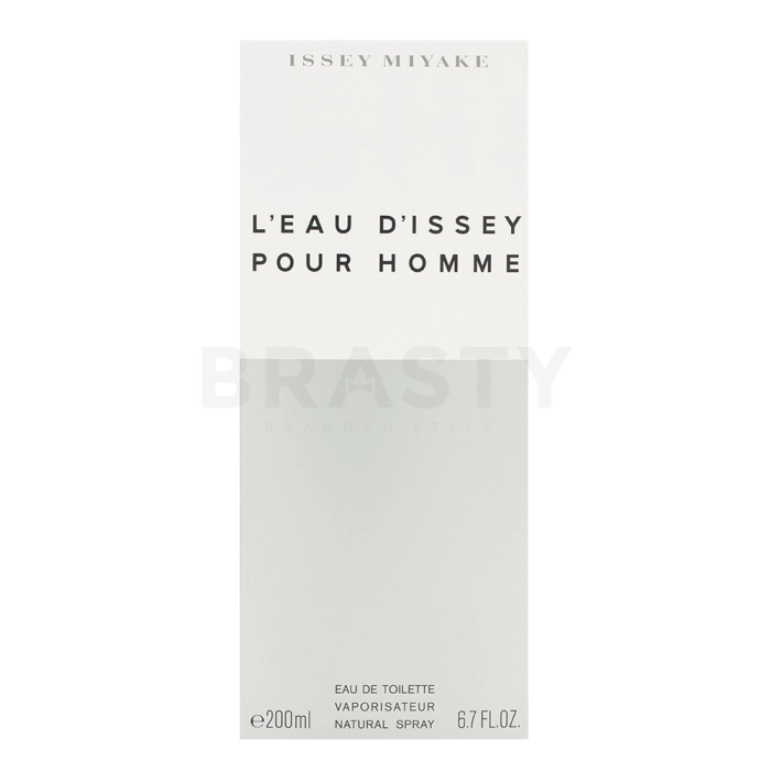 Issey Miyake L'Eau D'Issey Pour Homme Eau de Toilette bărbați Extra Offer 4 200 ml