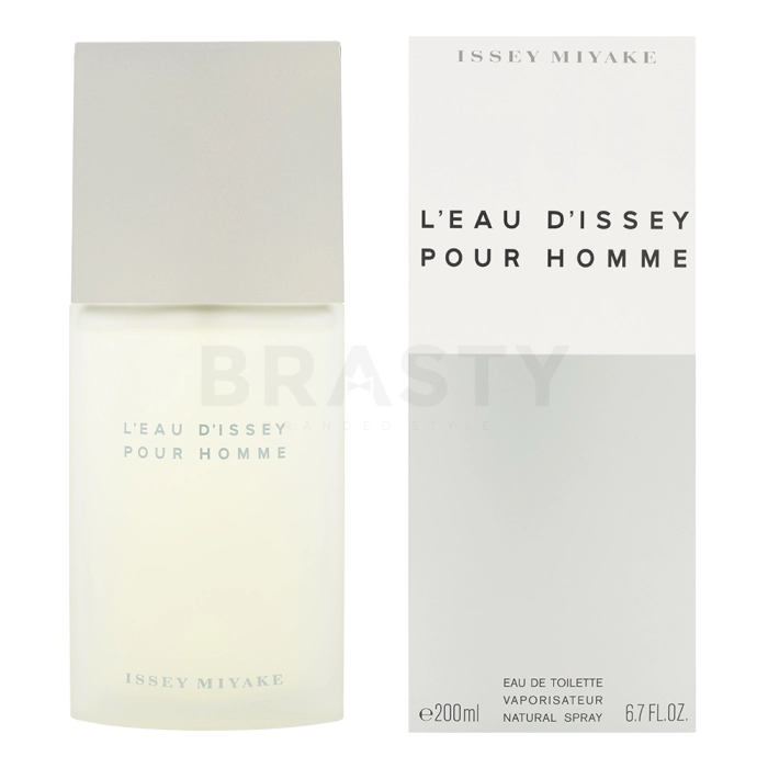 Issey Miyake L'Eau D'Issey Pour Homme Eau de Toilette bărbați Extra Offer 4 200 ml