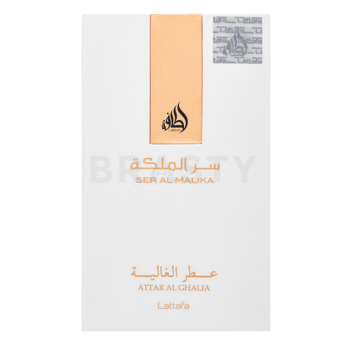 Lattafa Ser Al Malika parfémovaná voda unisex Extra Offer 3 100 ml