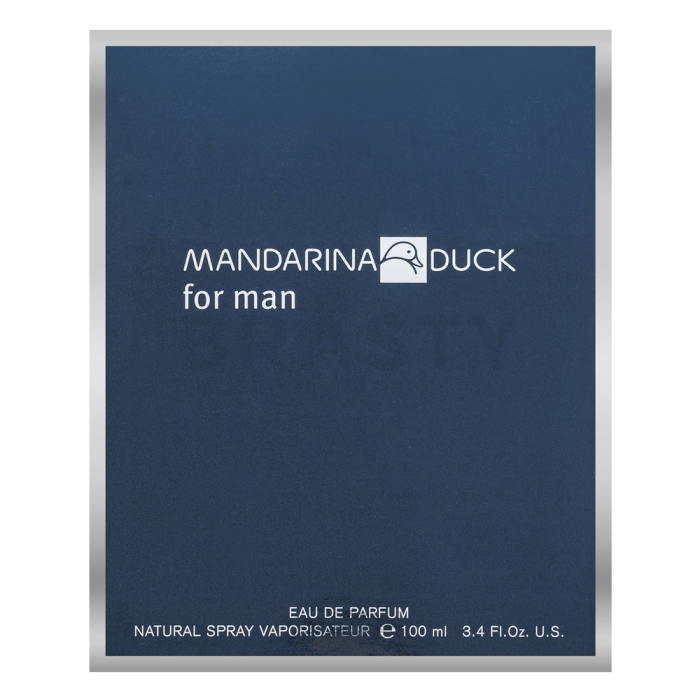 Mandarina Duck For Man Eau de Parfum für Herren 100 ml