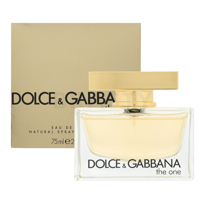 Dolce & Gabbana The One Eau de Parfum para mujer Extra Offer 4 75 ml