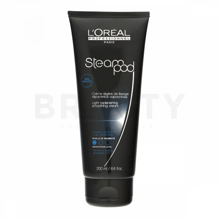 L´Oréal Professionnel Steampod Light Replenishing Smoothing Cream gladmakende crème 200 ml