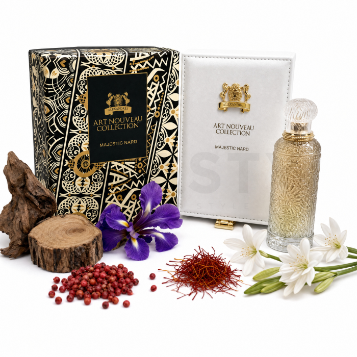 Alexandre.J Majestic Nard Eau de Parfum unisex 100 ml