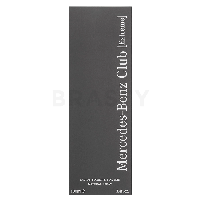 Mercedes-Benz Club Extreme Eau de Toilette bărbați Extra Offer 4 100 ml