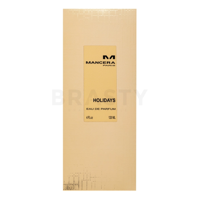 Mancera Holidays Eau de Parfum unisex Extra Offer 120 ml