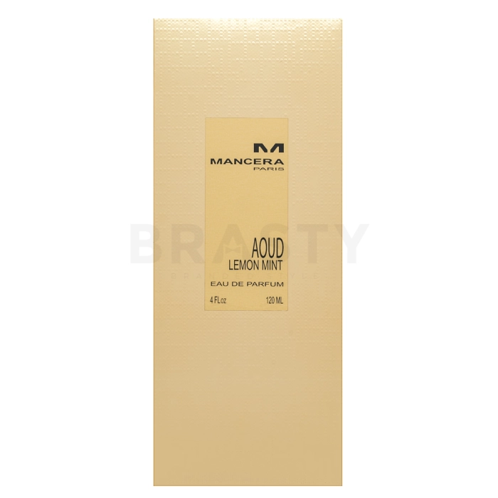 Mancera Aoud Lemon Mint parfémovaná voda unisex Extra Offer 4 120 ml