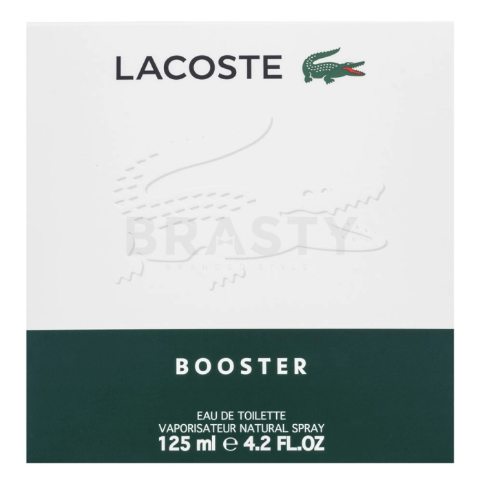 Lacoste Booster Eau de Toilette para hombre Extra Offer 4 125 ml