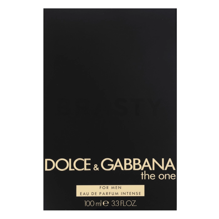 Dolce & Gabbana The One Intense for Men Eau de Parfum para hombre Extra Offer 4 100 ml