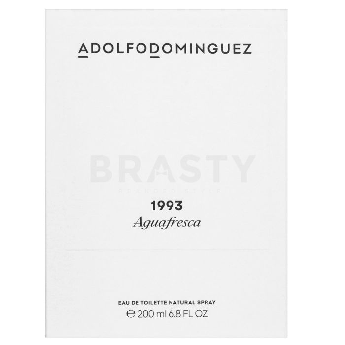Adolfo Dominguez Agua Fresca toaletná voda pre mužov Extra Offer 4 200 ml