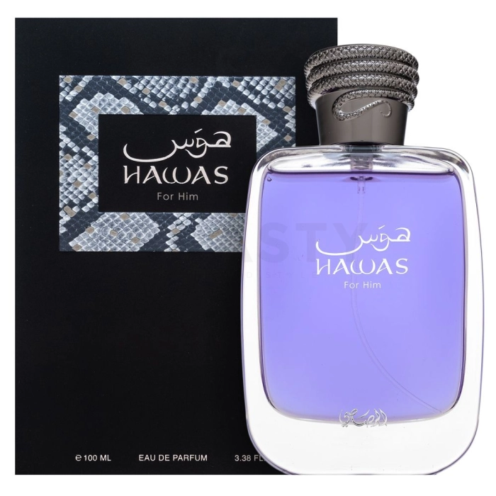 Rasasi Hawas For Men parfémovaná voda pre mužov Extra Offer 2 100 ml