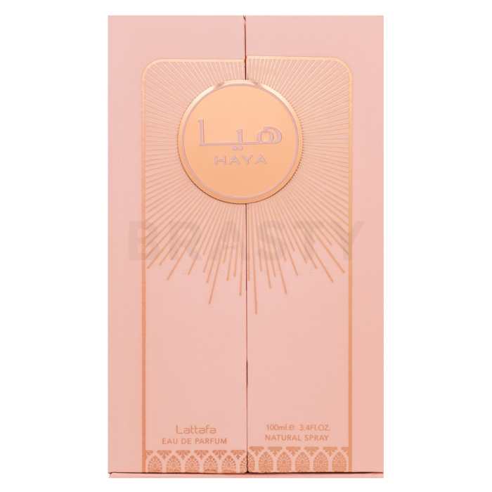 Lattafa Haya woda perfumowana dla kobiet Extra Offer 2 100 ml