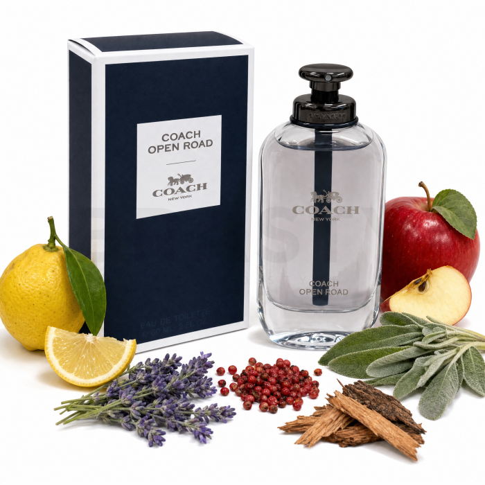 Coach Open Road Eau de Toilette da uomo 60 ml