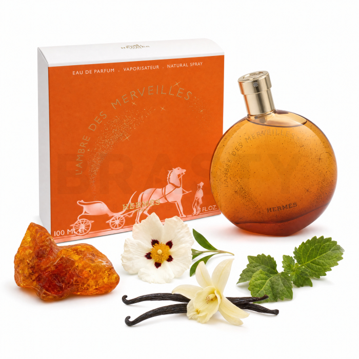 Hermès L’Ambre des Merveilles Eau de Parfum unisex 100 ml