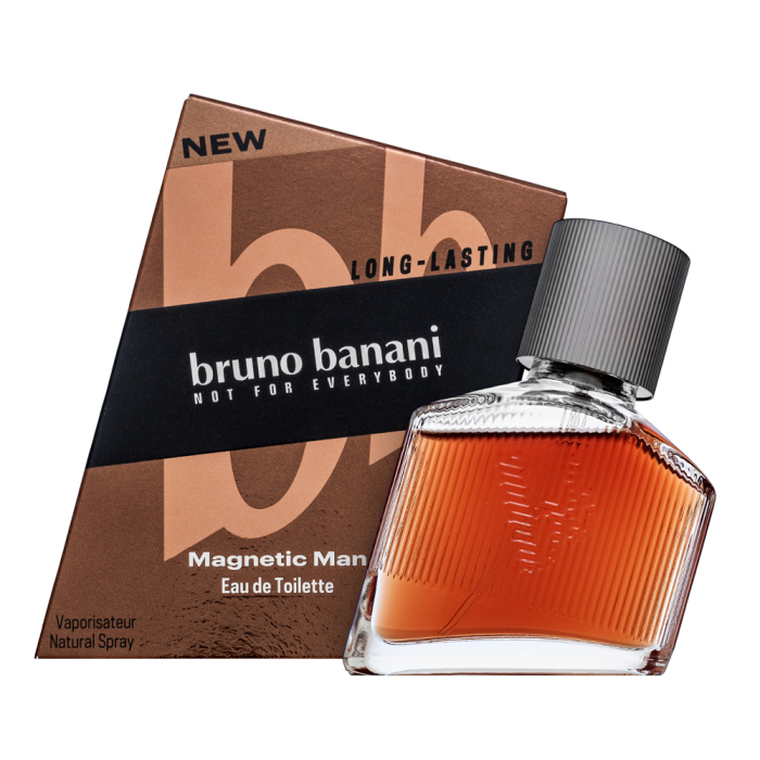 Bruno Banani Magnetic Man Eau de Toilette da uomo 30 ml