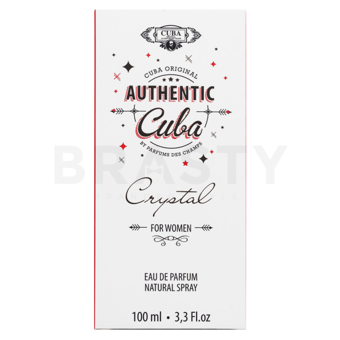 Cuba Authentic Crystal parfémovaná voda pro ženy 100 ml