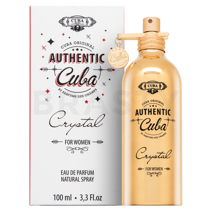 Cuba Authentic Crystal parfémovaná voda pro ženy 100 ml