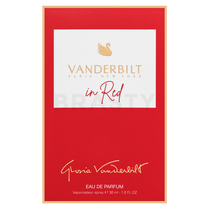 Gloria Vanderbilt In Red parfemska voda za žene 30 ml