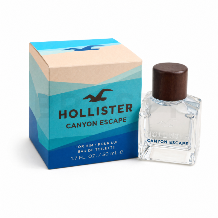 Hollister Canyon Escape Eau de Toilette da uomo 50 ml