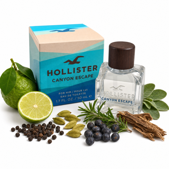 Hollister Canyon Escape Eau de Toilette da uomo 50 ml