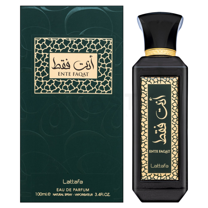 Lattafa Ente Faqat parfémovaná voda unisex Extra Offer 100 ml