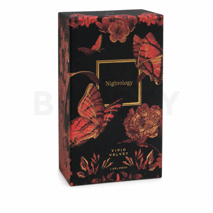 Jesus Del Pozo Nightology Vivid Velvet Eau de Parfum uniszex 100 ml