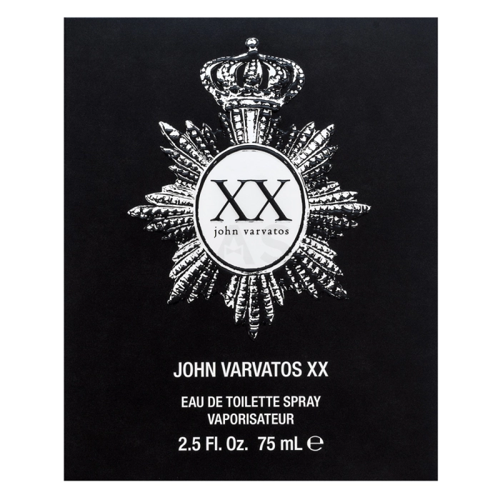 John Varvatos XX Eau de Toilette férfiaknak Extra Offer 2 75 ml