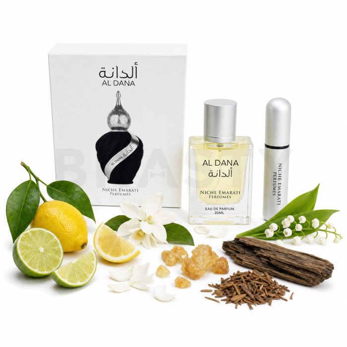 Niche Emarati Al Dana parfémovaná voda unisex + atomizer 20 ml