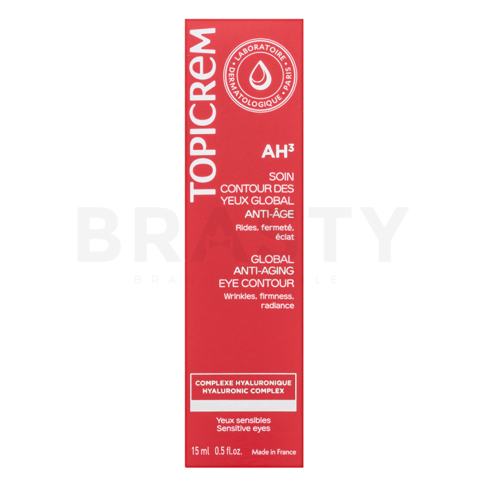 Topicrem AH3 hidratáló krém Global Anti-Aging Eye Contour 15 ml