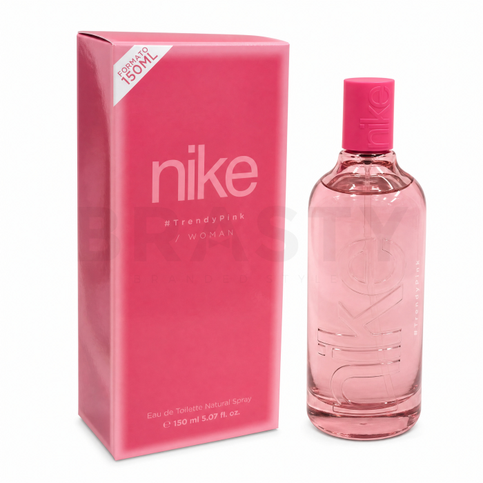 Nike Trendy Pink Woman Eau de Toilette da donna 150 ml