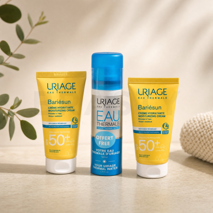 Uriage Bariésun krém na opalování SPF50+ Moisturizing Cream 50 ml