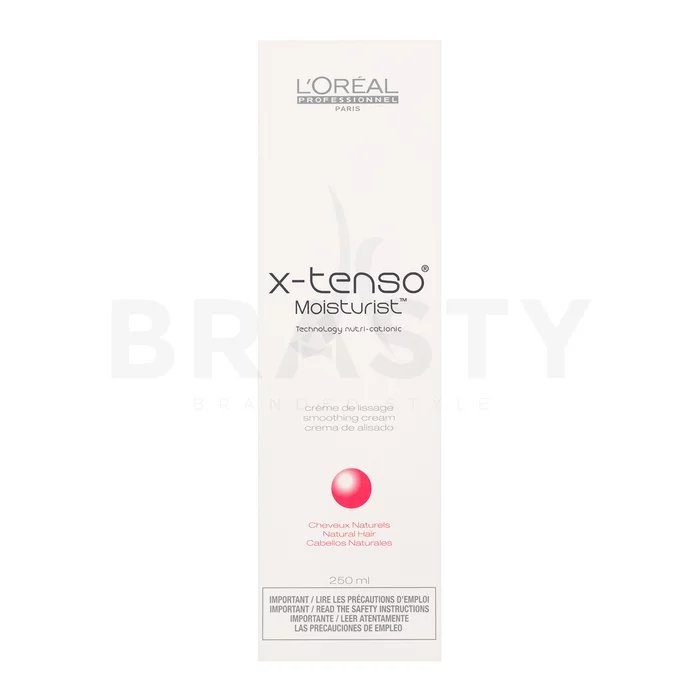 L´Oréal Professionnel X-Tenso Moisturist Smoothing Cream crème Natural Hair 250 ml
