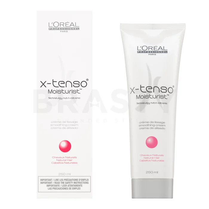 L´Oréal Professionnel X-Tenso Moisturist Smoothing Cream crème Natural Hair 250 ml