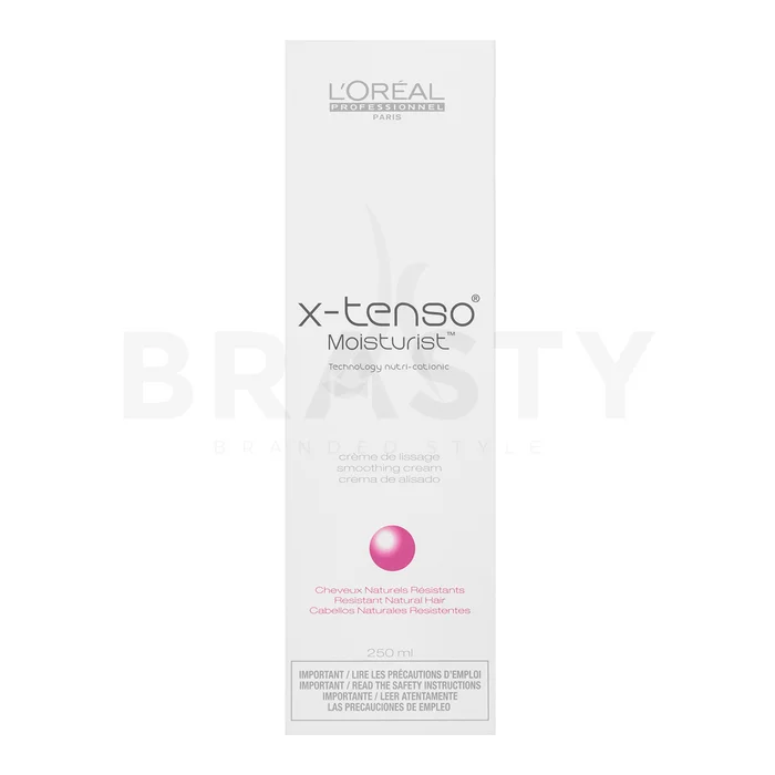 L´Oréal Professionnel X-Tenso Moisturist Smoothing Creme crème Resistant Natural Hair 250 ml