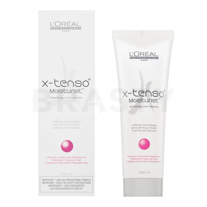 L´Oréal Professionnel X-Tenso Moisturist Smoothing Creme crème Resistant Natural Hair 250 ml