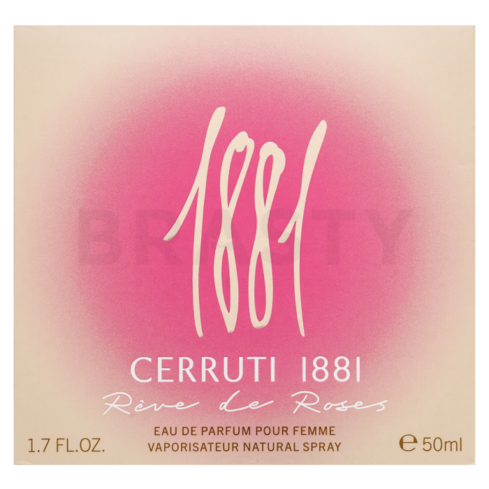 Cerruti 1881 Reve De Roses Eau de Parfum da donna 50 ml
