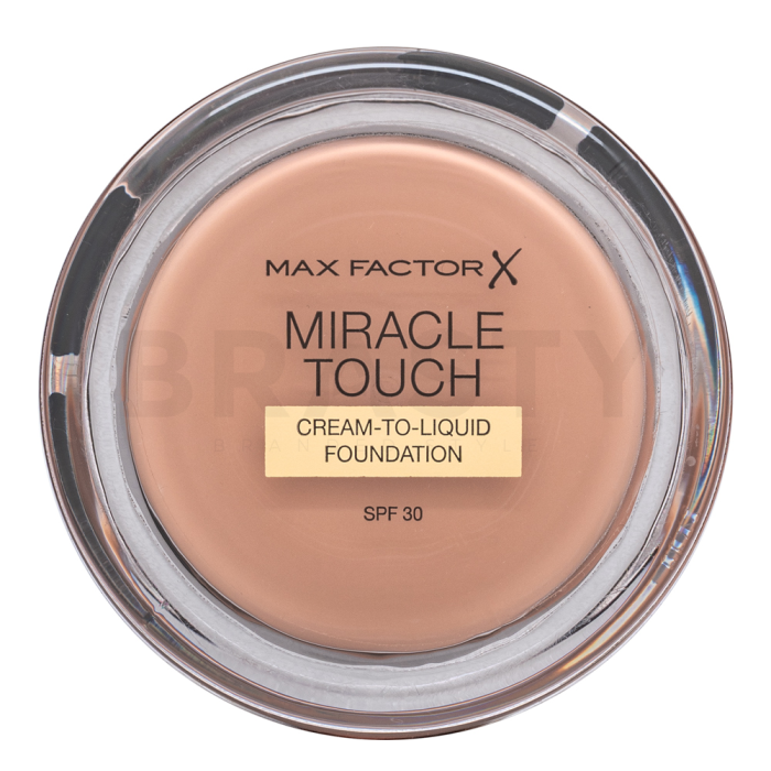 Max Factor Miracle Touch Foundation langhoudende make-up met hydraterend effect 75 Golden 11,5 g