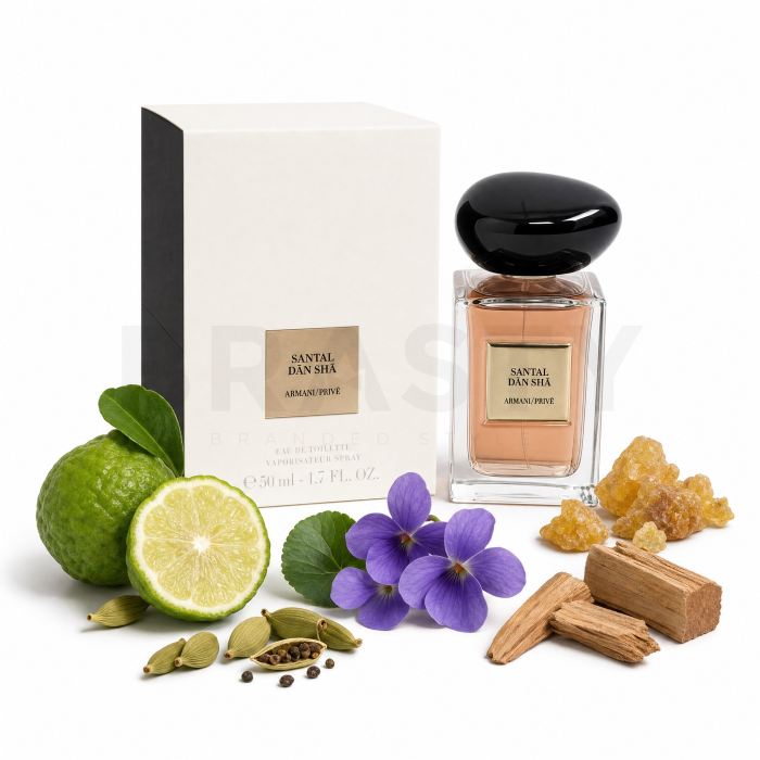 Armani (Giorgio Armani) Prive Santal Dan Sha Toaletna voda unisex 50 ml