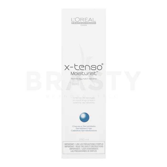 L´Oréal Professionnel X-Tenso Moisturist Smoothing Creme crème Sensitised Hair 250 ml