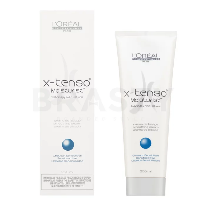 L´Oréal Professionnel X-Tenso Moisturist Smoothing Creme crème Sensitised Hair 250 ml