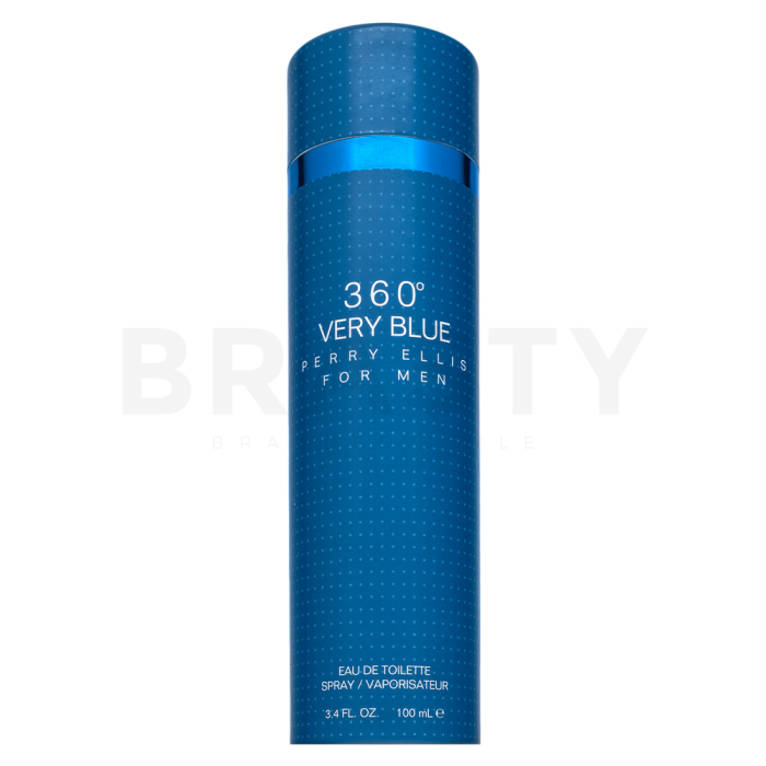 Perry Ellis 360° Very Blue For Men Eau de Toilette da uomo 100 ml